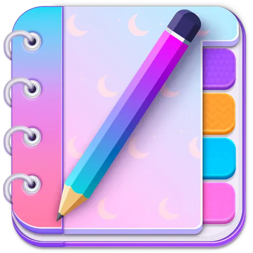 My Color Note Notepad icon