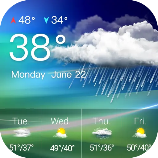 Weather App - Weather Forecast icon