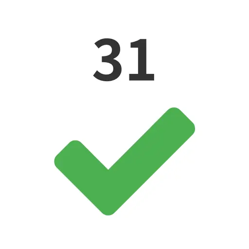 Check Calendar - Habit Tracker icon