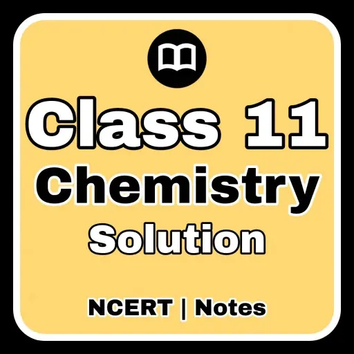 Class 11 Chemistry Solution icon