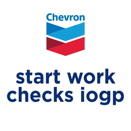 Chevron Start-Work Checks IOGP icon