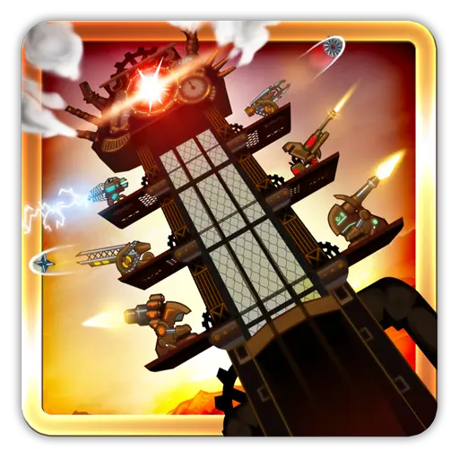 Steampunk Tower icon