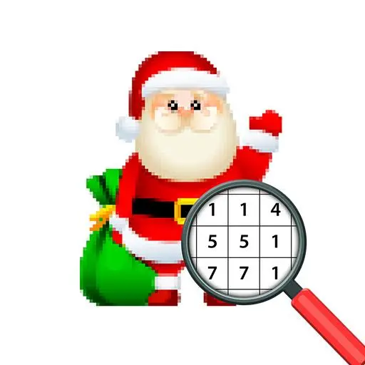 Christmas Color by Number icon