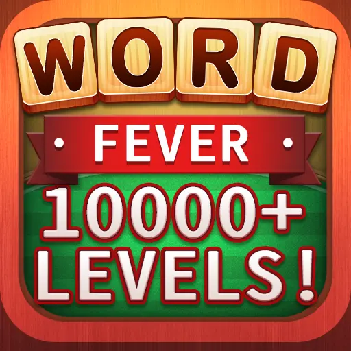 Word Fever-Brain Games icon