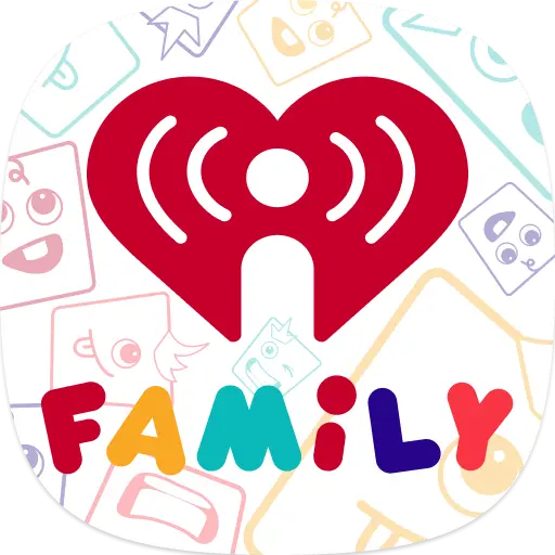 iHeartRadio Family icon