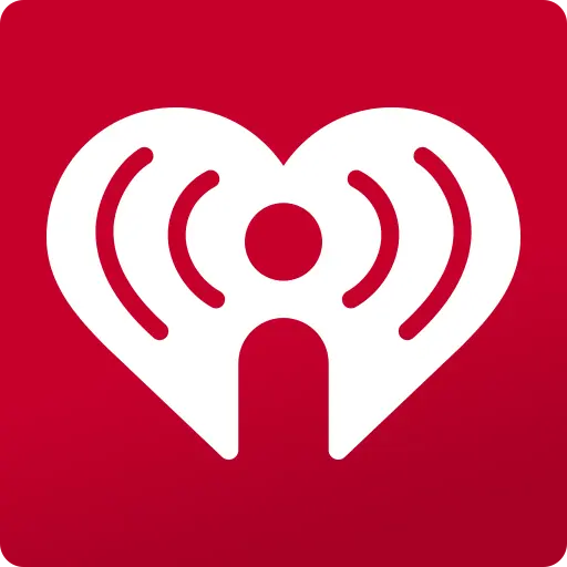 iHeartRadio for Google TV icon