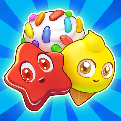 Candy Riddles: Match 3 Game icon