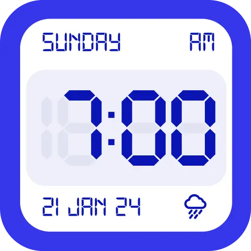 Clock Launcher: Set Alarms icon