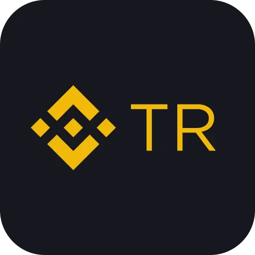 Binance TR: Bitcoin and Crypto icon