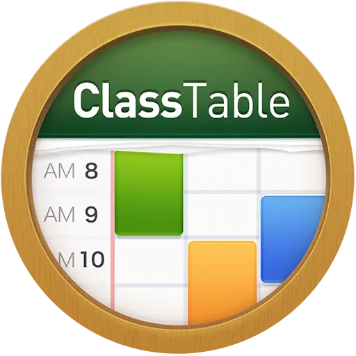 ClassTable - Study Timetable & icon