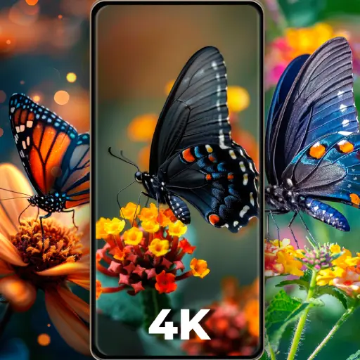 Cool Butterfly Wallpapers 4K icon