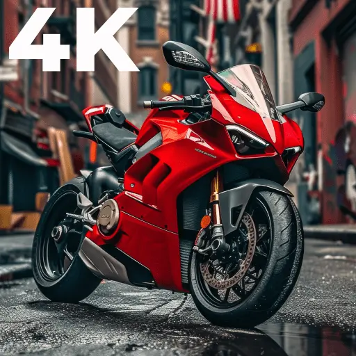 4K Ducati Bike Wallpapers HD icon