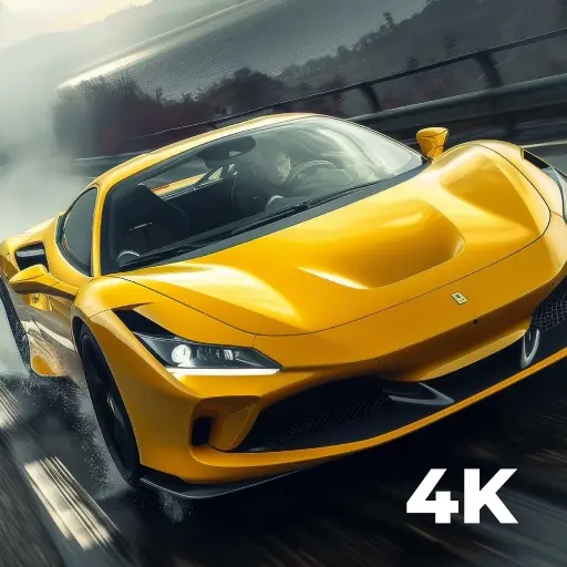 4K Car Wallpapers for Ferrari icon