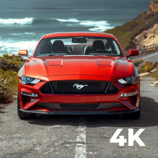 4K Car Wallpapers for Ford HD icon