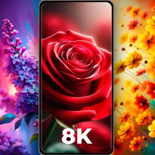 Flower Wallpapers Rose 4K - HD icon