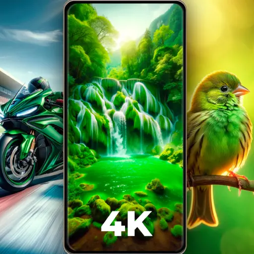 Cool Green Wallpapers 4K - HD icon