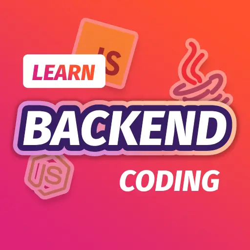 Learn Backend Web Coding Fast icon