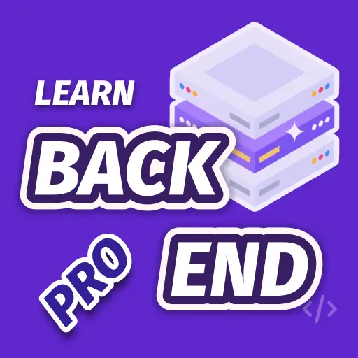 Learn Backend Coding [PRO] icon