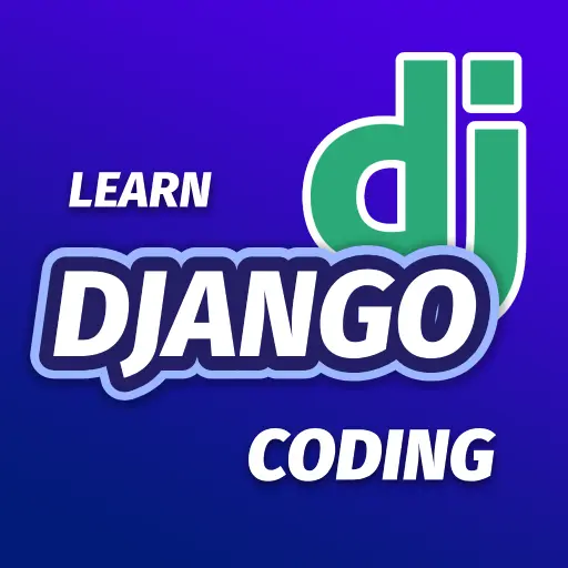 Learn Django Coding, DjangoDev icon