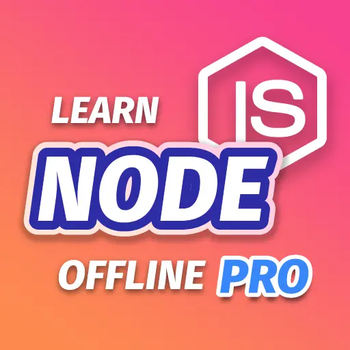 Learn Node.js Offline Fast PRO icon