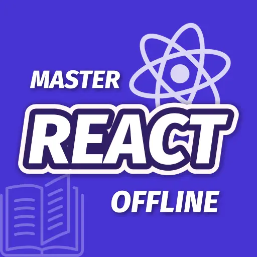 Learn React Offline - ReactDev icon