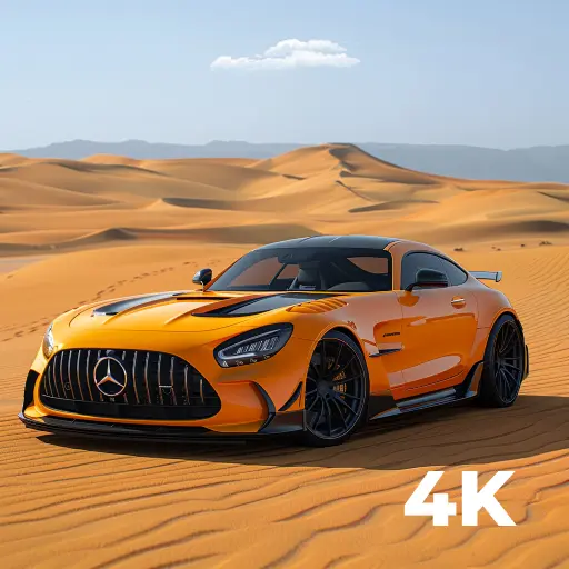 4K Car Wallpapers for Mercedes icon