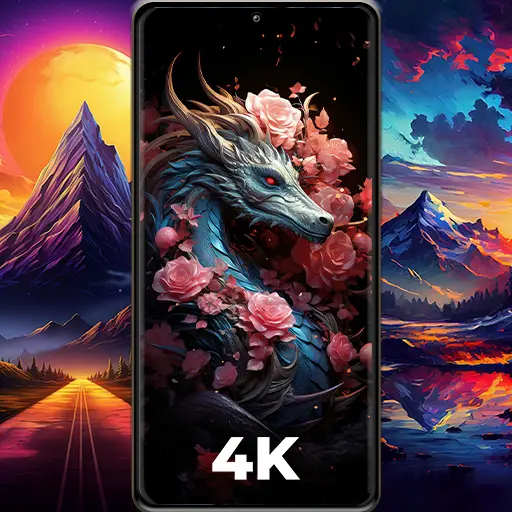 Amazing Art Wallpapers 4K - HD icon