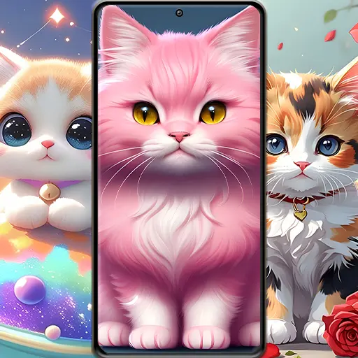 Cute Cat Wallpapers HD - 4K icon