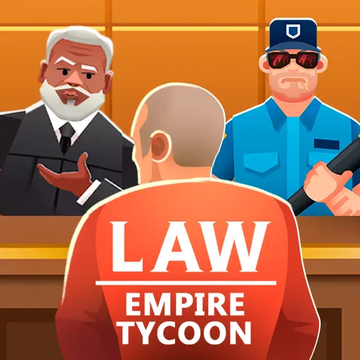 Law Empire Tycoon - Idle Game icon