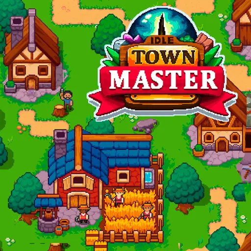 Idle Town Master - Pixel Game icon