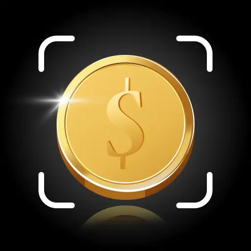 Coin Identifier: Coin Scanner icon