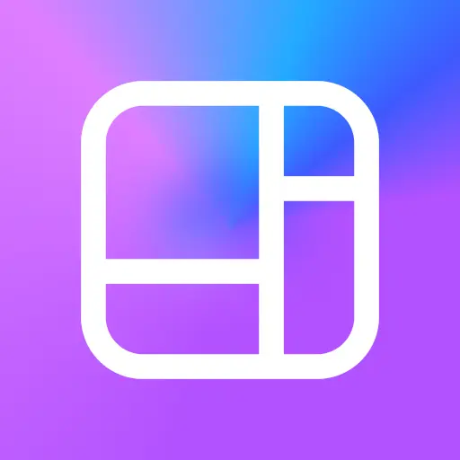 AI Photo Grid - Collage Maker icon