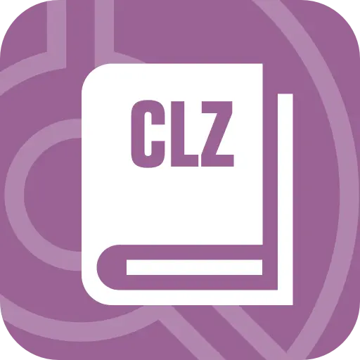 CLZ Books - library organizer icon