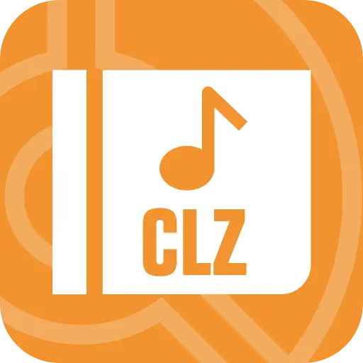 CLZ Music, CD/vinyl collection icon