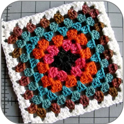 Granny Square Planner icon