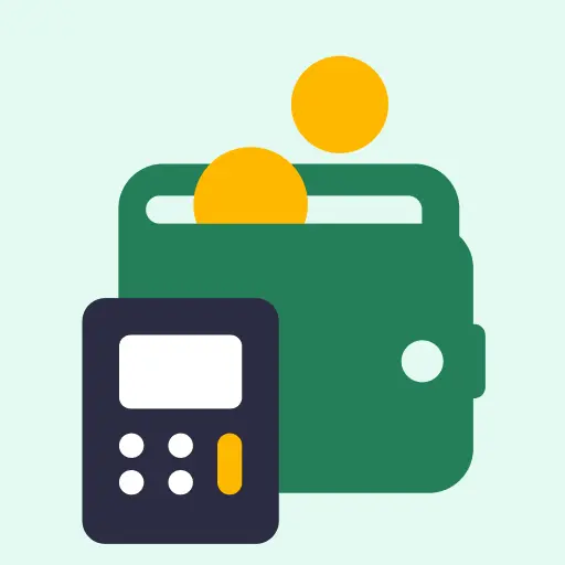 Budget planner—Expense tracker icon