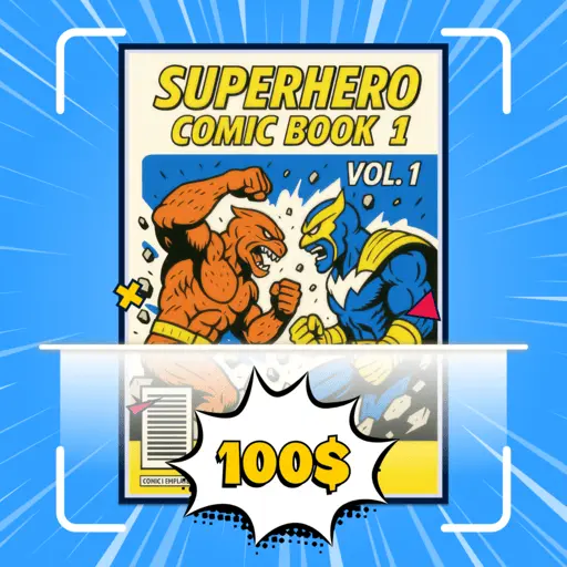 Comic Book Value Scanner icon