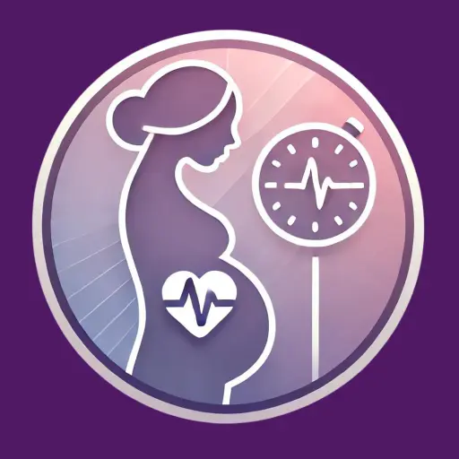 Contraction Timer & Counter icon