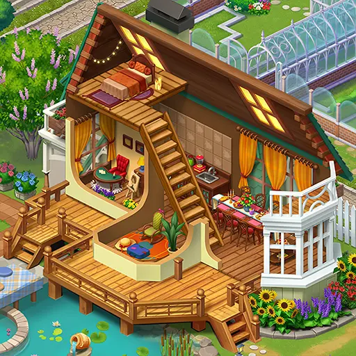 Merge Manor : Sunny House icon