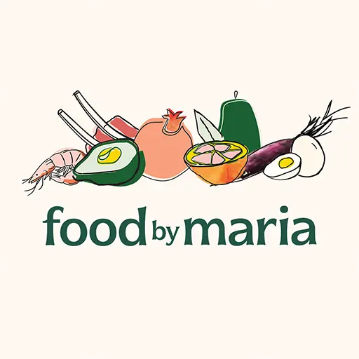 foodbymaria Delicious Recipes icon