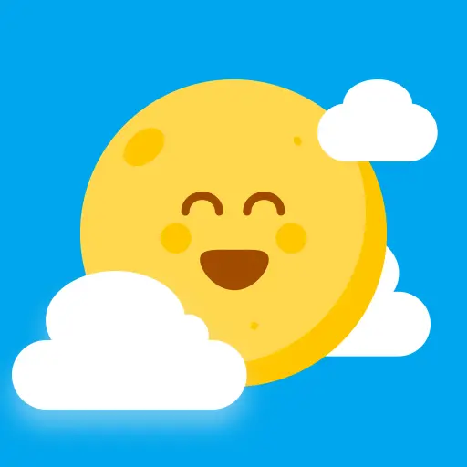 Cloudy - Animated Weather icon