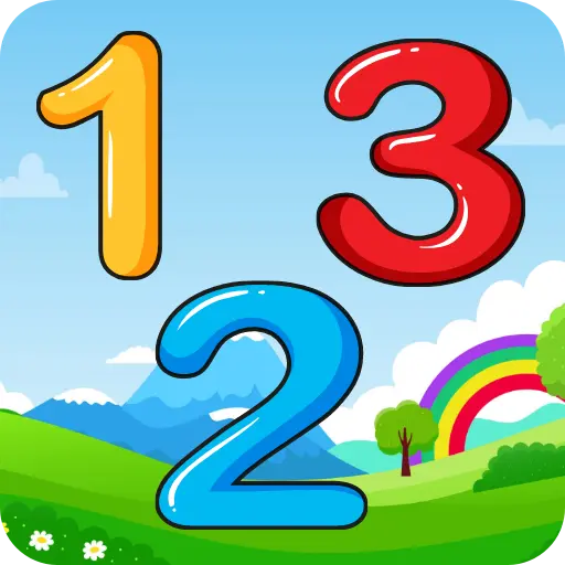 123 Counting Games For Kids icon