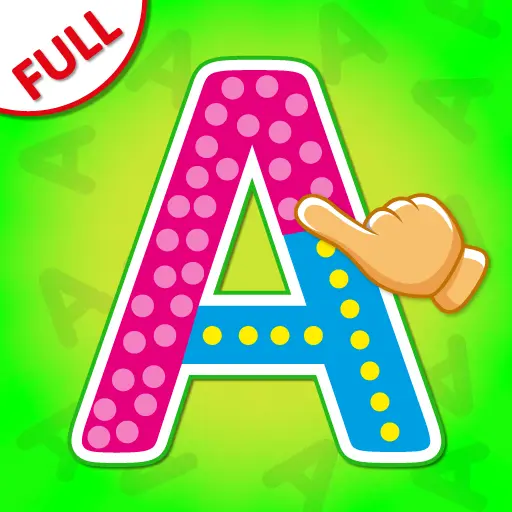 ABC Alphabet Tracing, Phonics icon