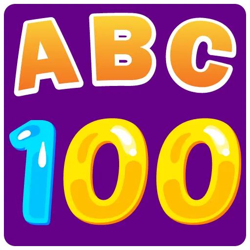 Learn Numbers 1 to 100 & Games icon