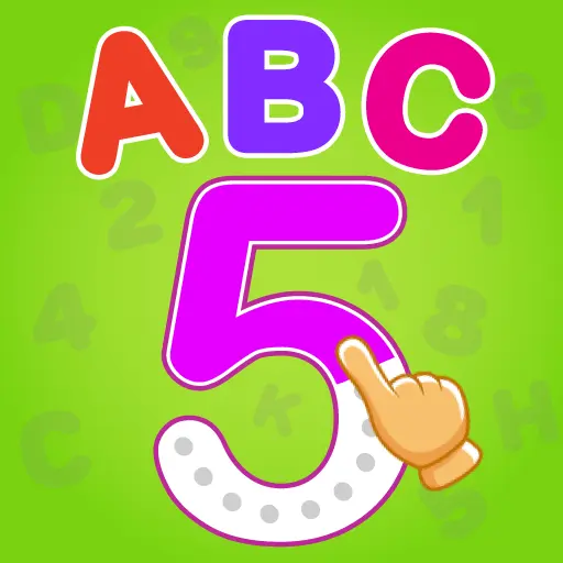 Numbers, ABC, Spelling Tracing icon