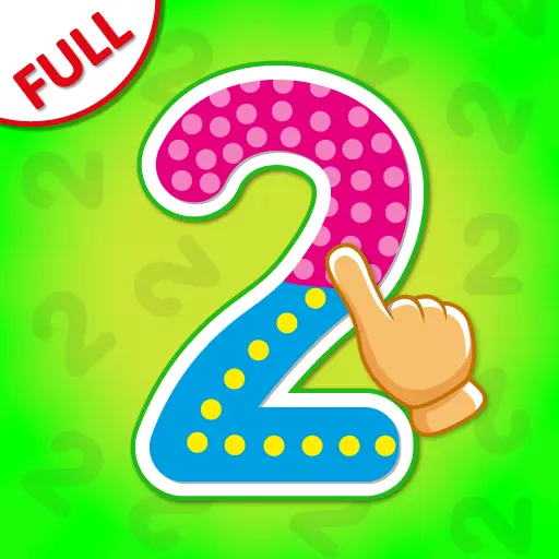 123 Numbers Alphabet Tracing icon