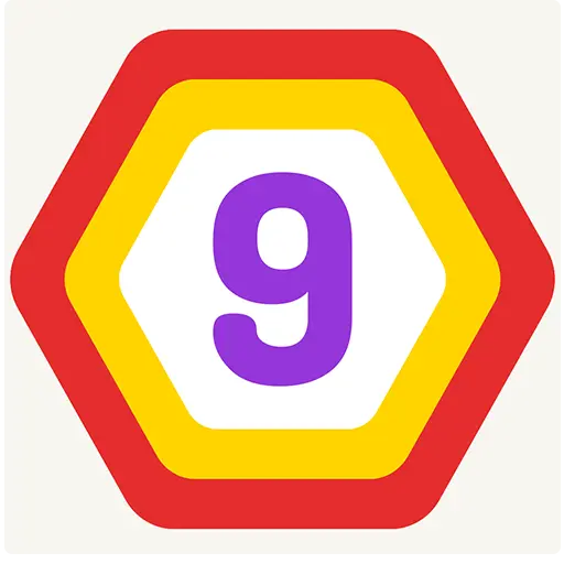 UP 9 Hexa Puzzle! Merge em all icon