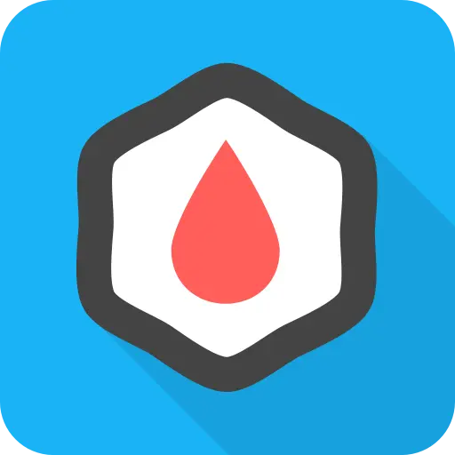 Glycemic Index. Diabetes diary icon