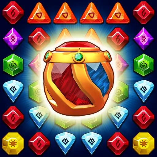 Jewel Ancient Pyramid Treasure icon