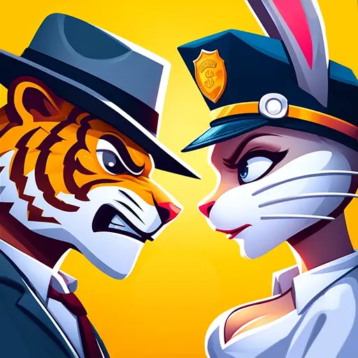 Crime Clash: Cops vs Robbers icon